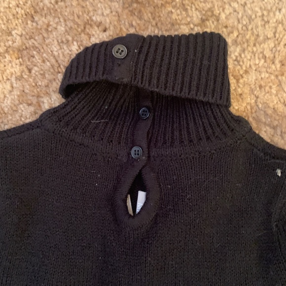 Pre-owned early 2000s MAX Rave Sweater Dress & black studded Leggings - SIZE S - Picture 9 of 12